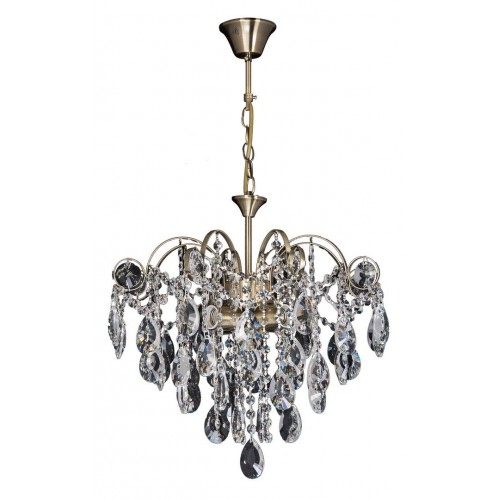 Lampa Kryształowa Patyna
